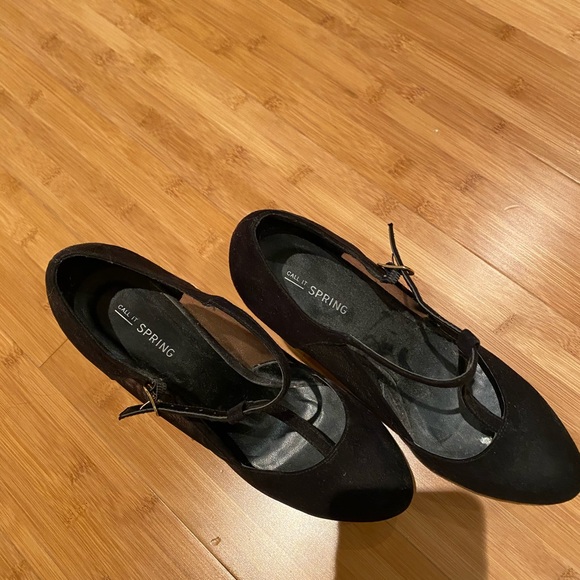 Black Heels from Call it Spring. Size 9. Perfect condition - worn once only. - Picture 8 of 8
